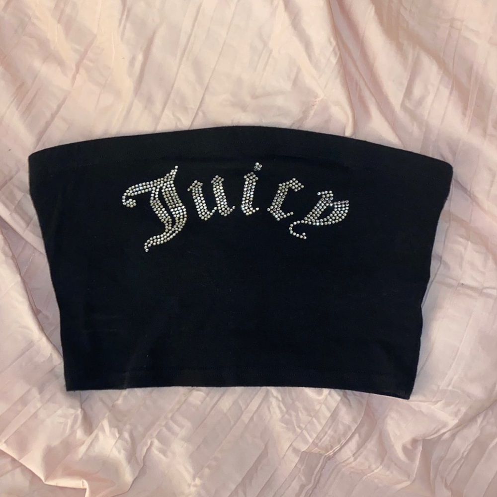 Juicy Couture Rhinestone Tube Top